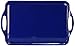 Calypso Basics by Reston Lloyd Melamine Rectangular Tray, Indigo