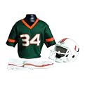 Franklin Miami Helmet/ Pads/ Uniform Set