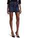 7 For All Mankind Women's Biancha Skirt, Warm Medium Blue, 24