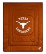 Texas Longhorns NCAA "Locker Room Collection" Bed Comforter by Sports Coverage