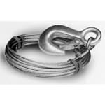 Tie Down Heavy-Duty Replacement Steel Cable - 7/32in. X 25ft.