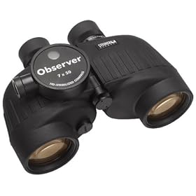 Click here to buy Steiner 7x50 Observer w Compass Binoculars.