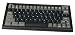 80-key Minitouch Plus Enhanced Keyboard At - Black Model Kb1941 Image