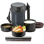 TIGER ステンレスランチジャー チャコールグレー     LWU-A171-HD 茶碗約3杯分