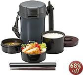 TIGER ステンレスランチジャー チャコールグレー LWU-A171-HD