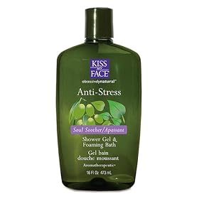 Kiss My Face Antistress Shower Gel