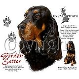 Gordon Setter Adult Long Sleeve T-Shirt