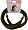 Braidies Thick Braided Headband Light Brown
