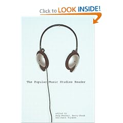 The Popular Music Studies Reader