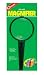 Coghlans Deluxe Magnifier For Kids Integrated 4x Magnification Inset Lens Safe Plastic Handle
