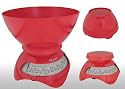 ESCALI S63R Estilo Spring Scale - Cherry Red