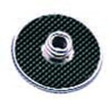 Manfrotto 088LBP Adapter 1/4-Inch- 20 to 3/8-Inch with flange