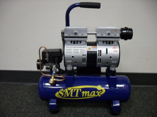 SL-40 Noiseless & Oil-Free Dental Air Compressor