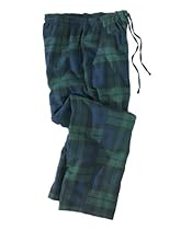 % Best Product !!  Woolrich Men's Black Watch Plaid Flannel PJ Pants, BLACKWATCH PLAID (Blue), Size XXL