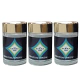 GERMA 100 Pure Organic Germanium - Tablet 18grams - 60tabs/300mg - 3-bottle Set, Exclusive GE-132 Patent in Japan!