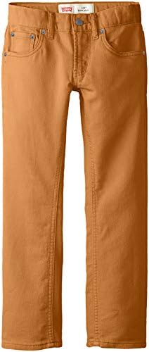 Levi's Big Boys' 511 Knit Pant Brown Rubber