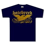 HATEBREED - Eagle - Navy Blue T-shirt