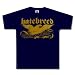 HATEBREED - Eagle - Navy Blue T-shirt
