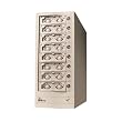Cavalry Storage CADA-SA8 Series 2 TB eSATA 8-bay RAID Peronsal Disk Array CADA002SA8 - Includes eSATA Kit