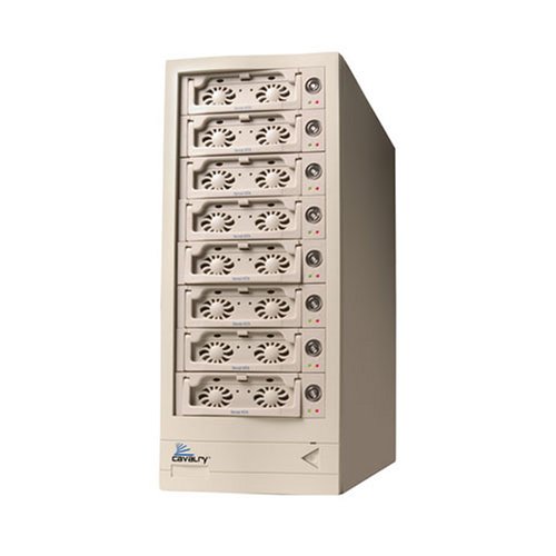 Cavalry Storage CADA-SA8 Series 2 TB eSATA 8-bay RAID Peronsal Disk Array CADA002SA8