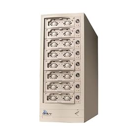 Cavalry Storage CADA-SA8 Series 2 TB eSATA 8-bay RAID Peronsal Disk Array CADA002SA8 -... by Cavalry