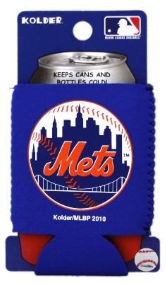 NEW YORK METS MLB CAN KADDY KOOZIE COOZIE COOLER