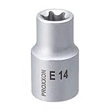 プロクソン(PROXXON) E型トルクスソケット 1/2" E14 No.83384