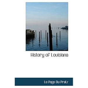 【クリックで詳細表示】History of Louisiana