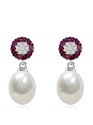 MAYUMI Pendientes Colour plata de ley 925 milésimas