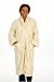Organic Cotton Terry Bath Robe, Off-white, Size L/XL