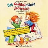 Krabbelm�use Liederbuch - Detlev J�cker