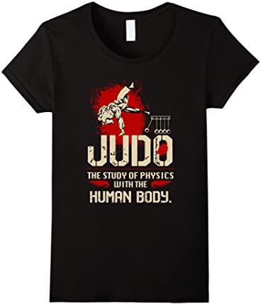 Women's Judo T shirt Medium Black