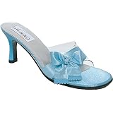 Dyeables Ladies Rainbow Mid Heel Shoes by Dyeables