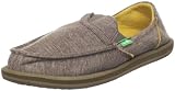Sanuk Sidewalk Surfers Womens Pick Pocket Fleece Slip-On Loafer