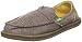 Sanuk Sidewalk Surfer's Women's Pick Pocket Fleece Slip-On Loafer