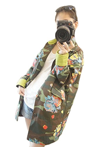 2-4640025 【並行輸入品】 ( レディース 薄コート ) 女 コート アウター ジャケット 秋コート 薄手コート パステルカラー スプリング 和風 韓国風 通勤 通学 軽量 All-match