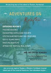 Adventures on Roatan DVD