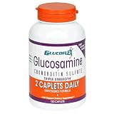 Windmill Health Products Glucoflex Glucosamine and Chondroitin Caplets, 120-Count Bottle