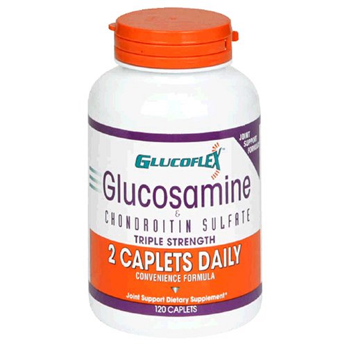 HealthPersonalCare: Windmill Health Products Glucoflex Glucosamine and Chondroitin Caplets, 120 Count Bottle