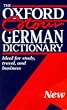Oxford Colour German Dictionary: German-English, English-German = Deutsch-Englisch, Englisch-Deutsch/Flexicover