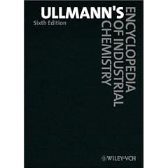 Ullmann's Encyclopedia of Industrial Chemistry, 40 Volume Set