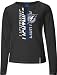 Tampa Bay Lightning -Black- Junior's Astronomy Split Neck Top