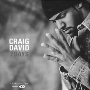 7 Days by Craig David (Audio CD - 2002) - Single