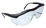 Woodshop Specs 70610 +1.0 Bifocal Safety Glasses