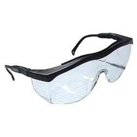 Woodshop Specs 70610 +1.0 Bifocal Safety Glasses