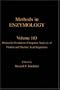 Molecular Evolution: Computer Analysis of Protein and Nucleic Acid Sequences, Volume 183: Volume 183: Molecular Evolution (Methods in Enzymology)