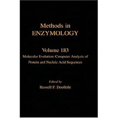 Molecular Evolution: Computer Analysis of Protein and Nucleic Acid Sequences, Volume 183: Volume 183: Molecular Evolution (Methods in Enzymology)