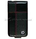 Black Wallet Cover Case for Apple iphone 3G With Flip Front Cover And Belt Clip