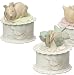 Nicol Sayre Springtime Containers Bluebird and Bunny Set of 2