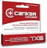 Canker Sore Medicine with the Revolutionary TX 5 System   Canker Complete